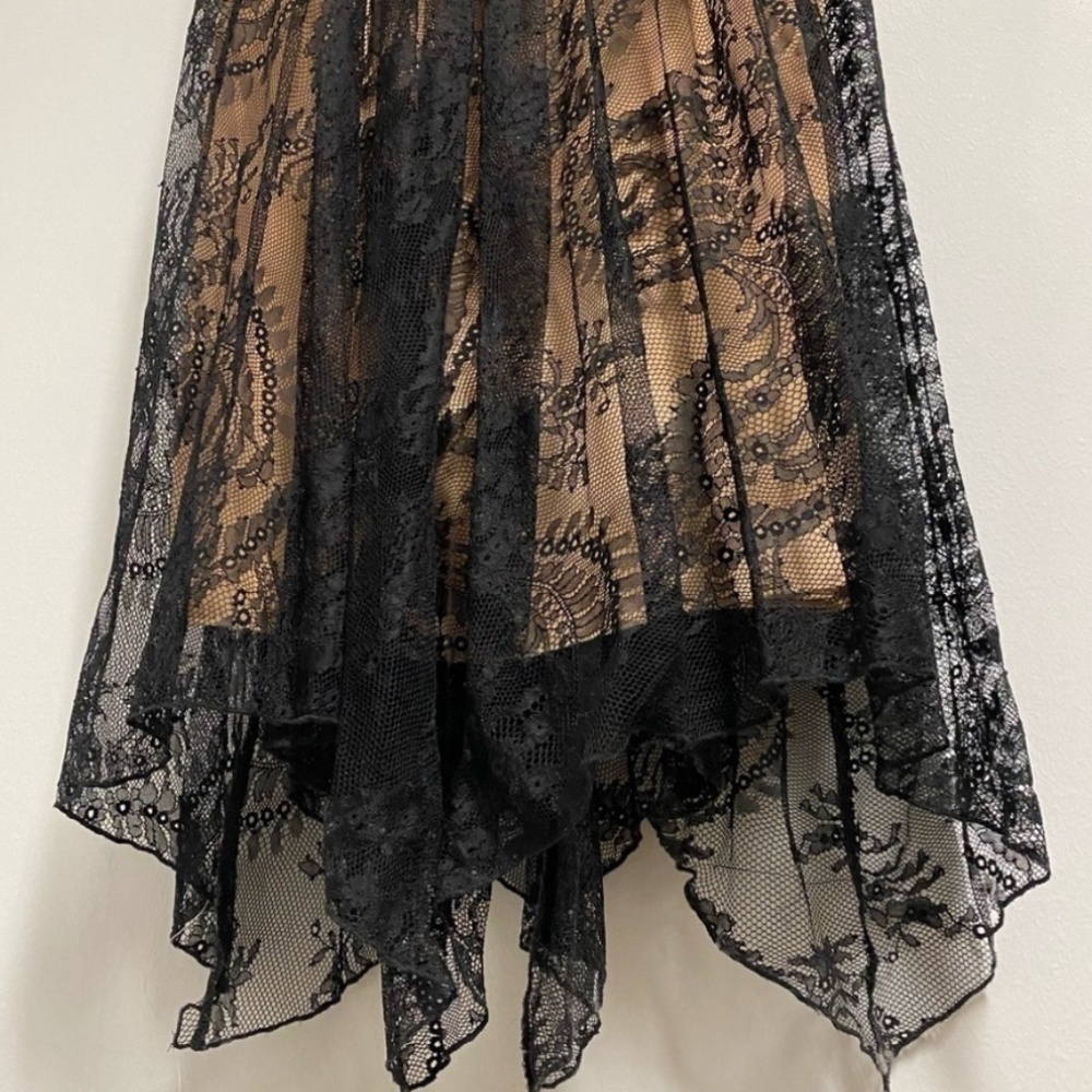 ABS Allen Schwartz Prom Dress - Picture 9 of 10